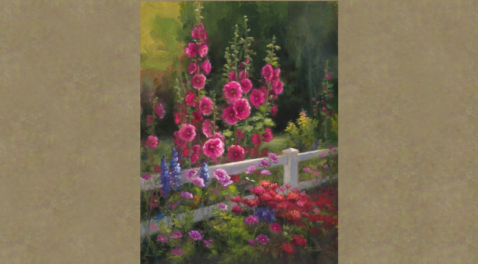 kendra-burton-art-remembering-the-hollyhocks-lg